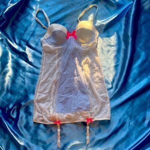 Victoria’s Secret Vintage! Sexy Little Things garter slip